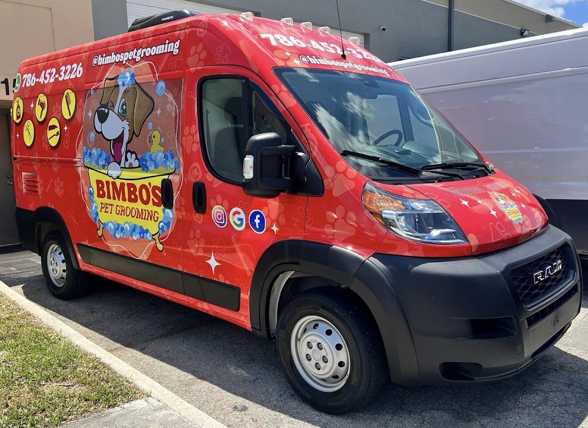 Bimbo’s Mobile Pet Grooming