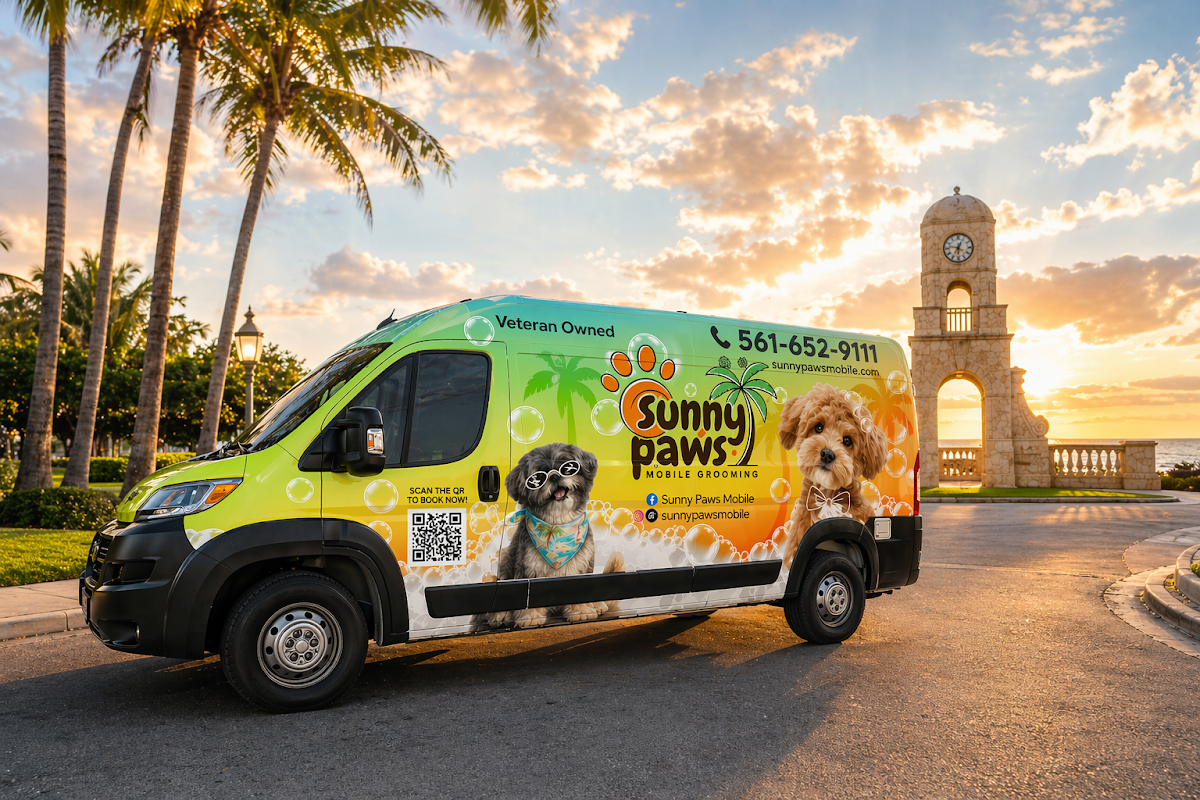 Sunny Paws Mobile Grooming