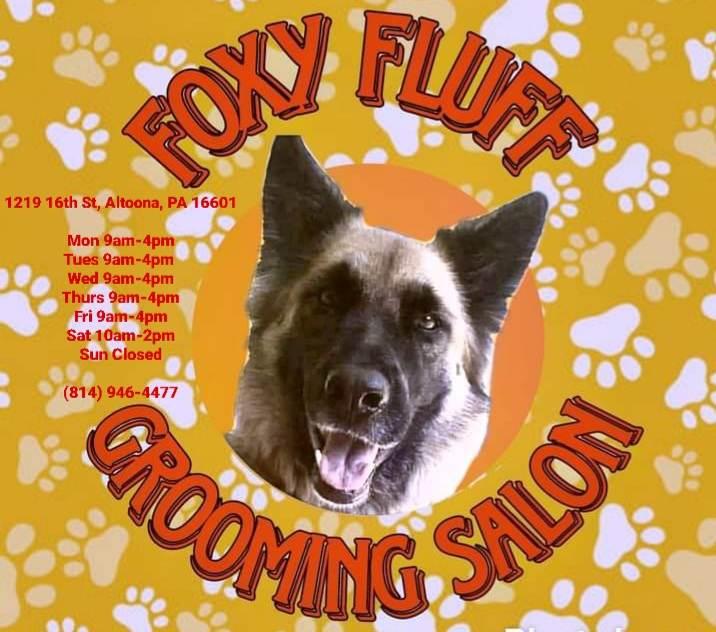 Foxy Fluff Grooming Salon Altoona